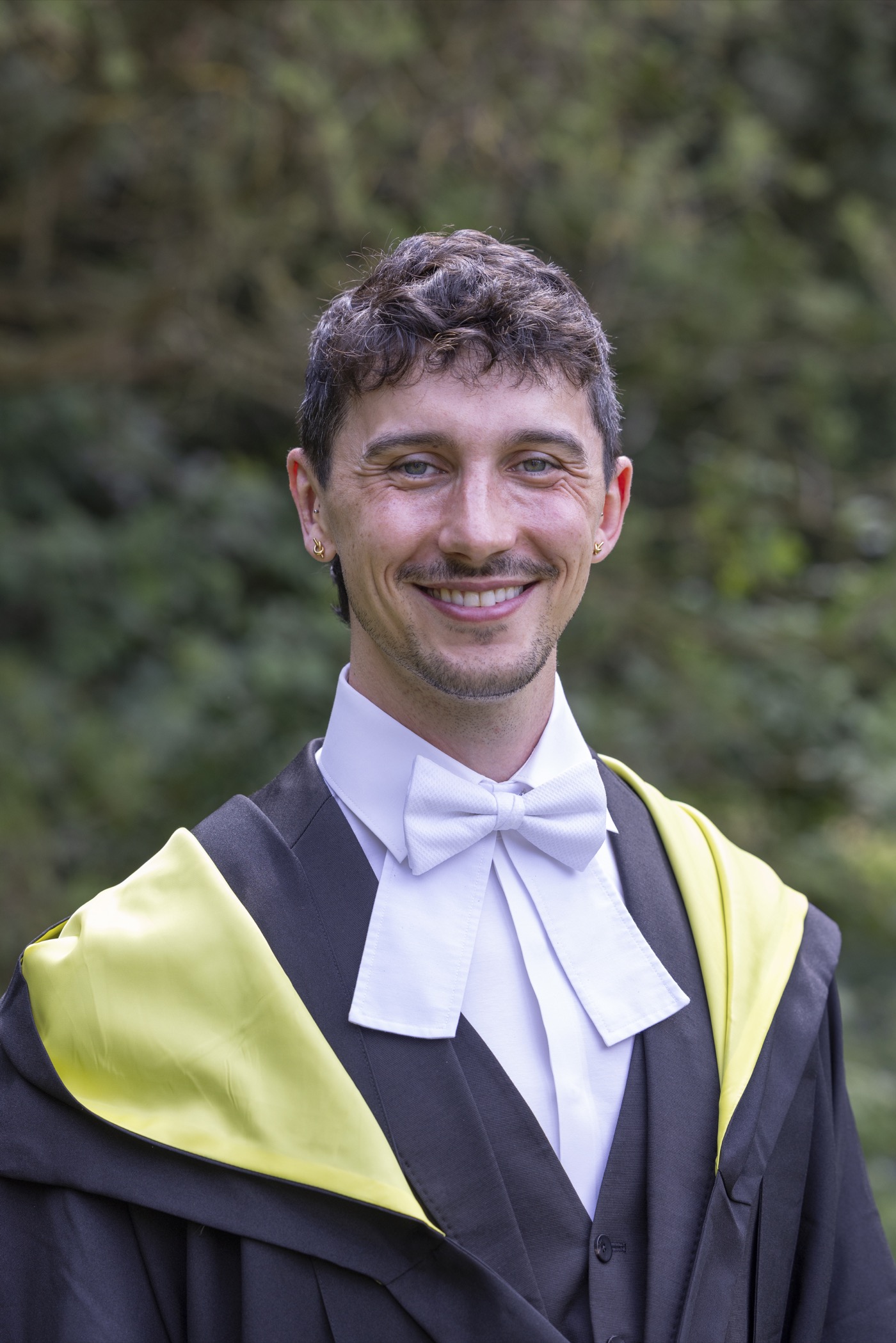 Alec Foster graduation photo, current crop