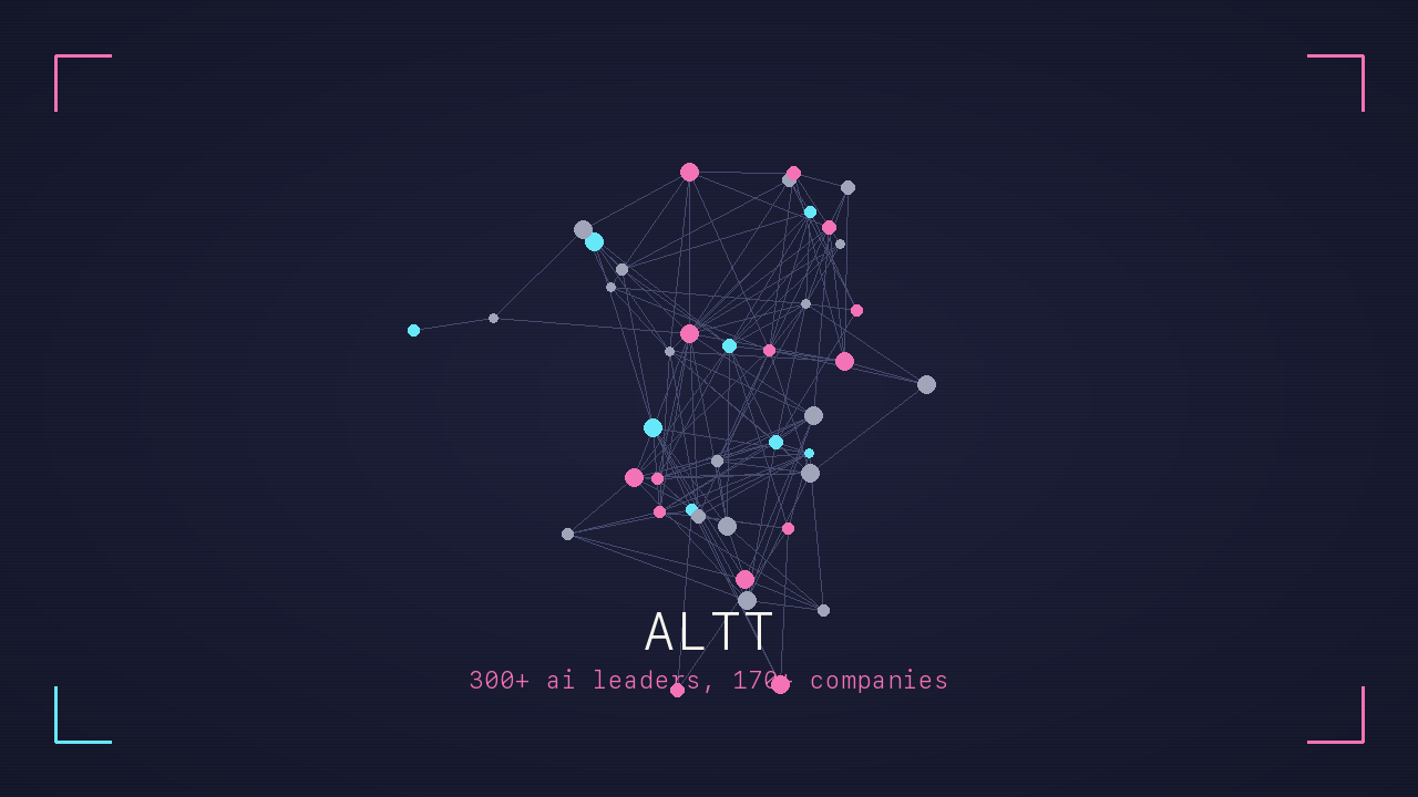 AI Leadership Think Tank (ALTT) — project screenshot