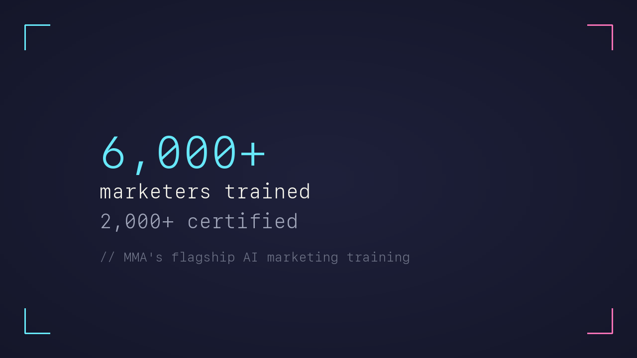 Decoding AI for Marketers — project screenshot