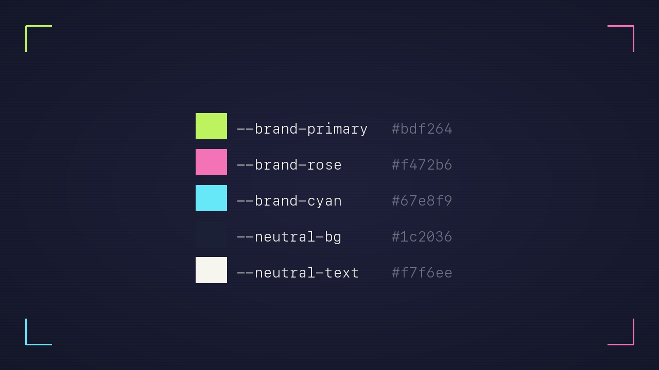 MMA Design System — project screenshot
