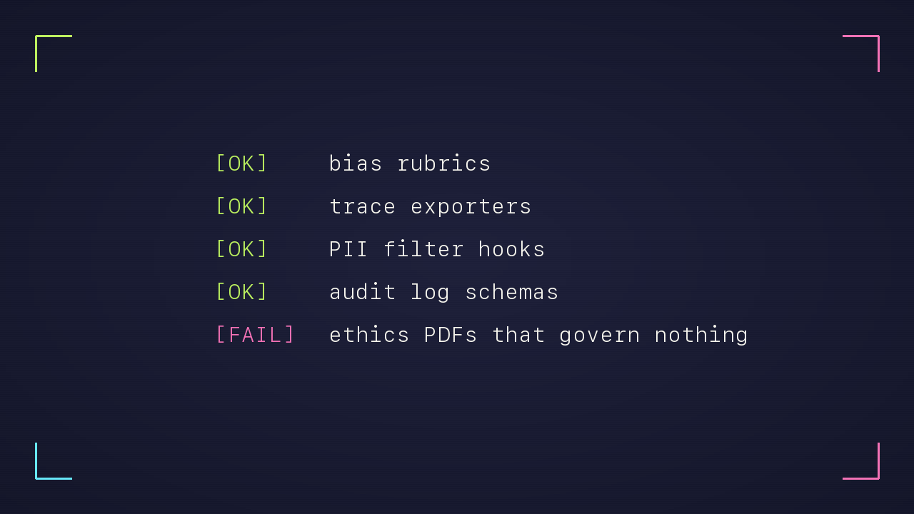 Responsible AI Toolkit — project screenshot