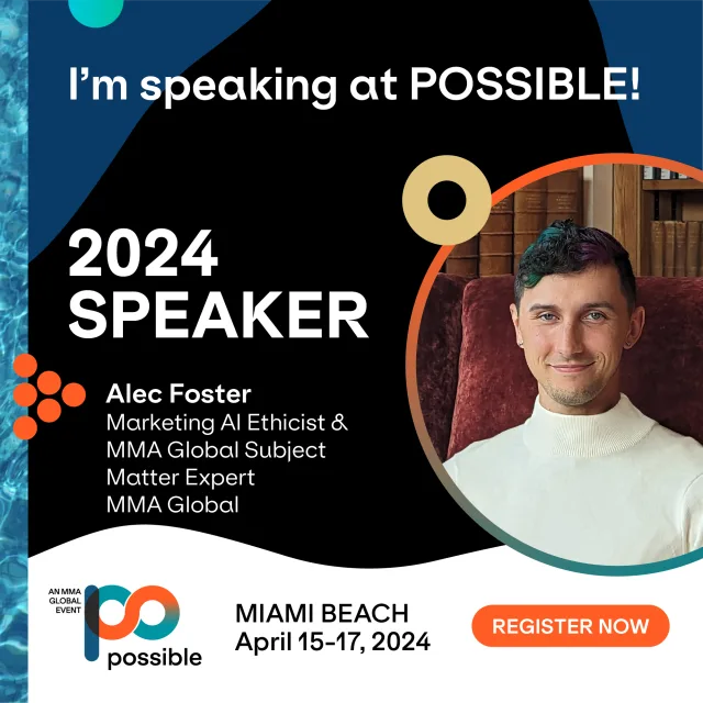 POSSIBLE Conference — What is Responsible AI for CMOs