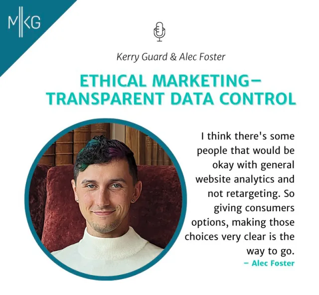 Tea Time with Tech Marketing Leaders — Ethical Marketing Through Transparent Consumer Privacy